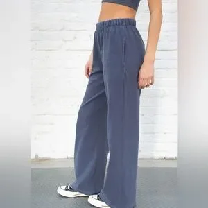 Brandy Melville Pants Jumpsuits Brandy Melville Faded Blue Anastasia Sweatpants Poshmark